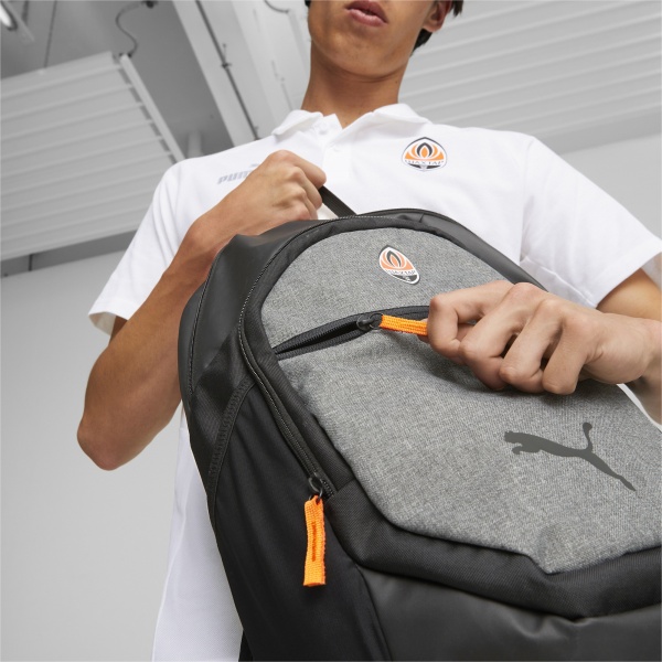 Рюкзак Puma FCSD TEAMFINAL BACKPACK L 7926506 серый с черным