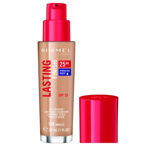 Тональна основа Rimmel London Lasting Finish 25H 160 30 мл