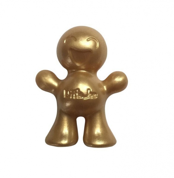 На дефлектор LITTLE JOE FACE Золотий Кашемір