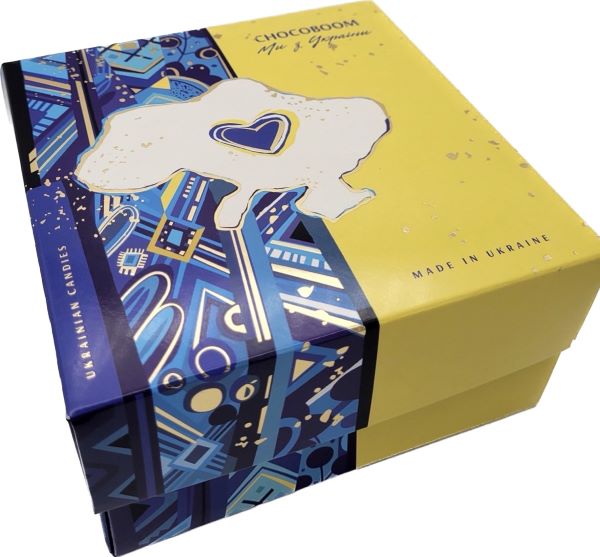 Шоколадний набір ChocoBoom МИ З УКРАЇНИ 400 г 400 г 