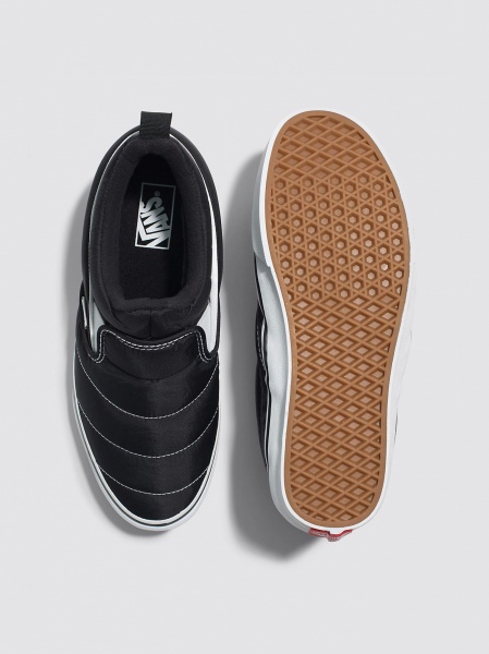 Кеды Vans SLIP-ON MID VN0009QUBA21 р.46 черный