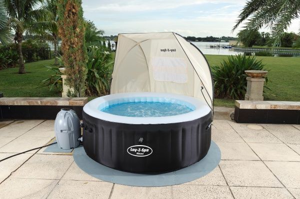 Тент укривний Bestway для СПА басейнів 183х94х109 см