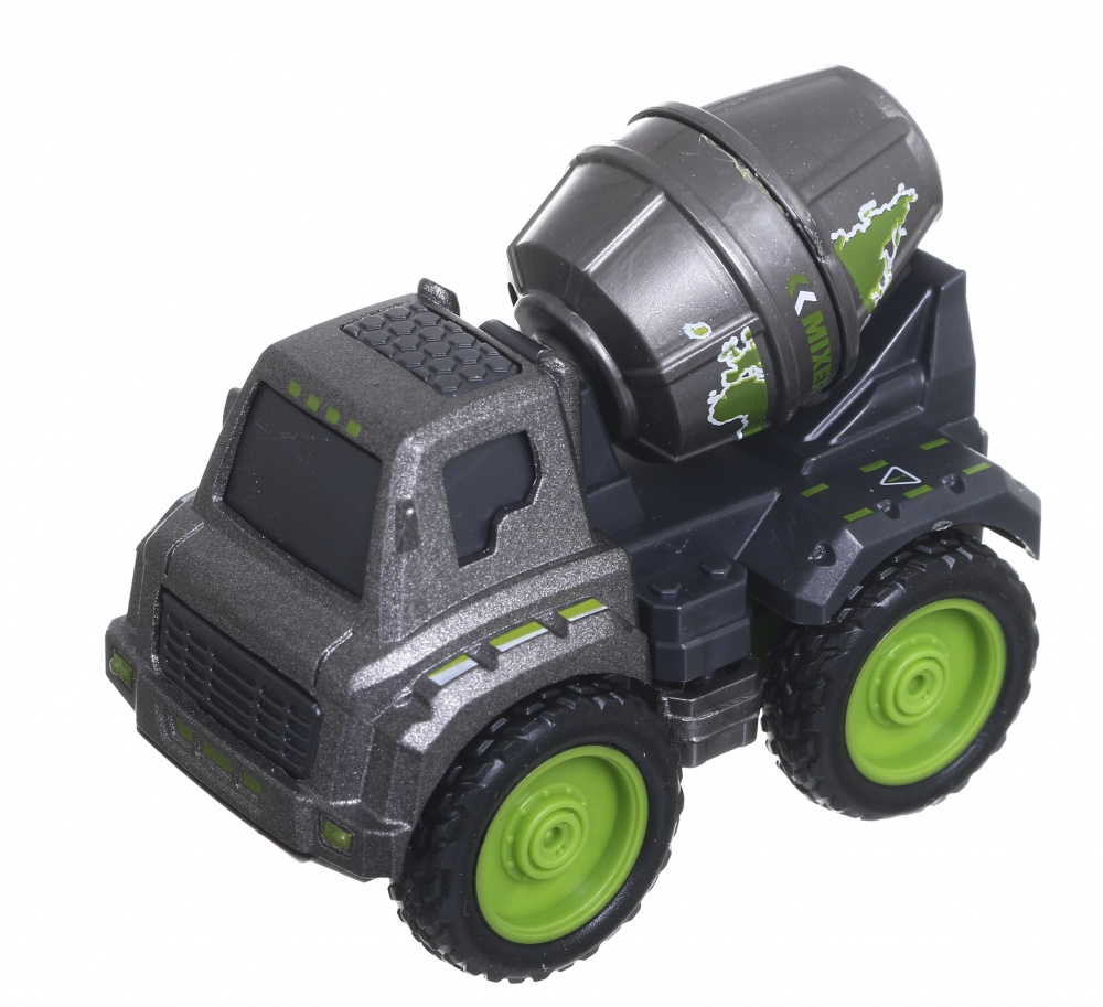 Набор Minyore инерционные машинки зеленые 3 шт. OTB0586003