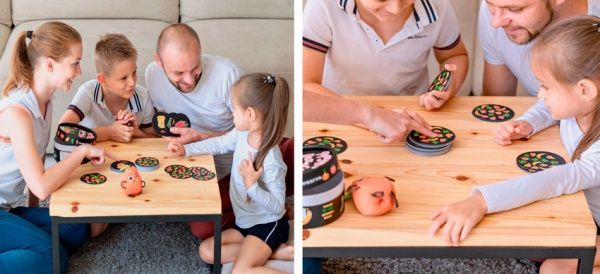 Игра настольная Ludum Фрукт-нахал LG2047-52