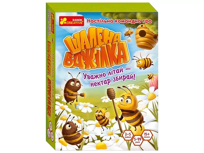 Игра настольная Ranok Creative Безумная пчелка 545233 — фото 1