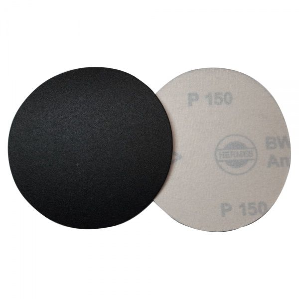 Круг шліфувальний Hermes на липучці 150 мм 150 Р