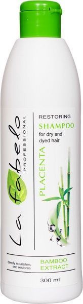 Шампунь La Fabelo для сухого та фарбованого волосся 300 мл