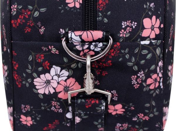 Сумка Туніс чорний із малюнком сублімація 293 (00390664) 