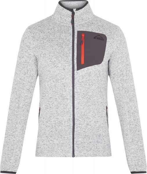 Джемпер McKinley Skeena II ux 280750 р. 3XL світло-сірий