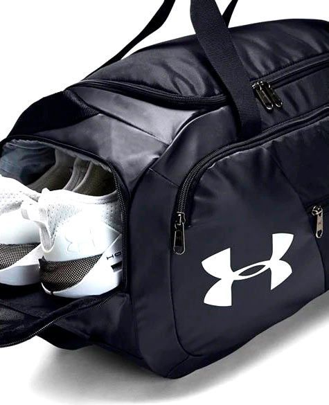 Спортивная сумка Under Armour 1342656-001 41 л черный 