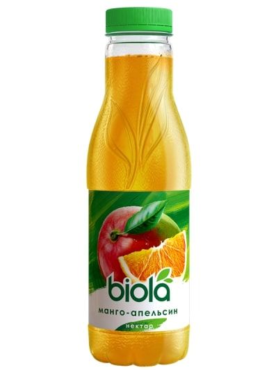 Нектар Біола Манговый-апельсиновый 0,5л (4820010892220) 