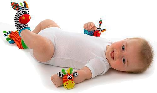 Набор игрушек Playgro Джунгли