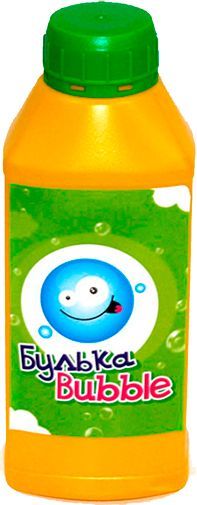 Мыльные пузыри Булька Bubble 500 мл