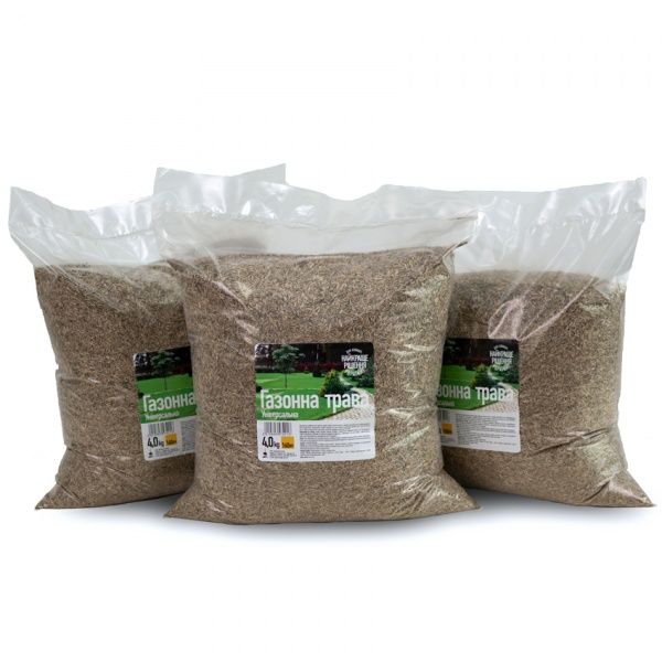 Насіння газонна трава універсальна (10893574) 4 кг