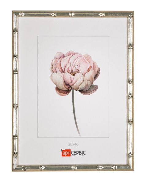 Рамка для фото Арт-Сервіс ЭА-01598 30х40 см срібний 