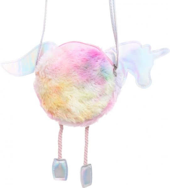 Сумочка для девочек Единорог X15476 в ассортименте 15х15х2 см