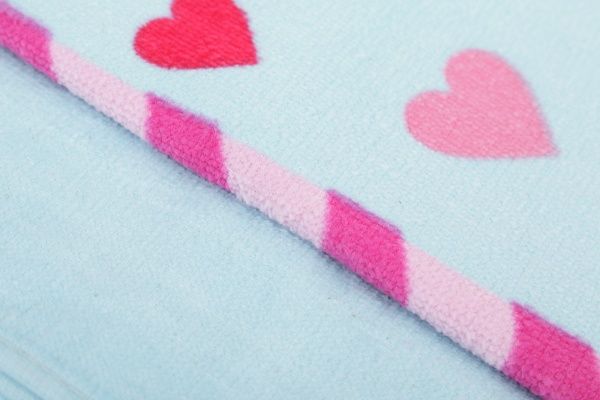 Рушник Love 75x150 см різнокольоровий Home Line 