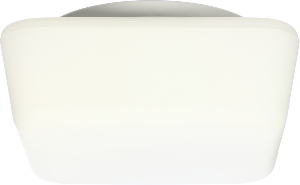 Світильник настінний Геотон НББ 01-2х60-516 Квадро-250 2x100 Вт E27 білий 46851 