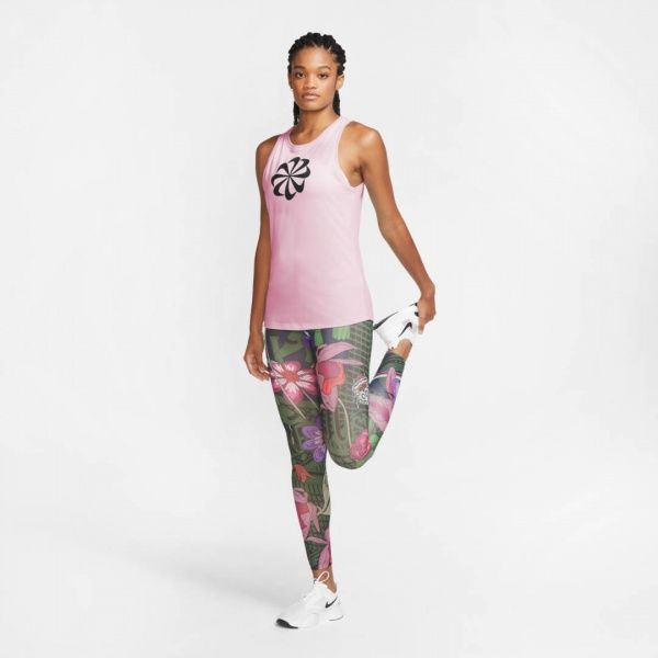 Футболка Nike W NK DRY TANK DFC ICON CLASH CV5246-663 XS рожевий