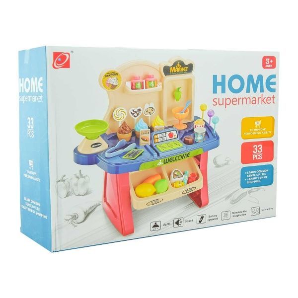 Игровой набор Кухня 33 детали 668-73