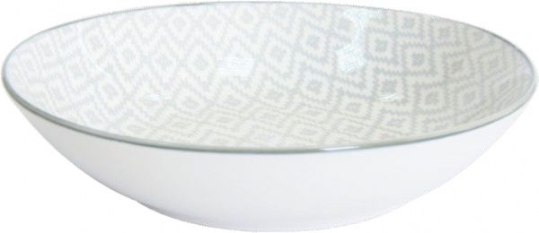 Тарелка суповая Thai Silk Airy 20 см M0440-26-SP1 Astera