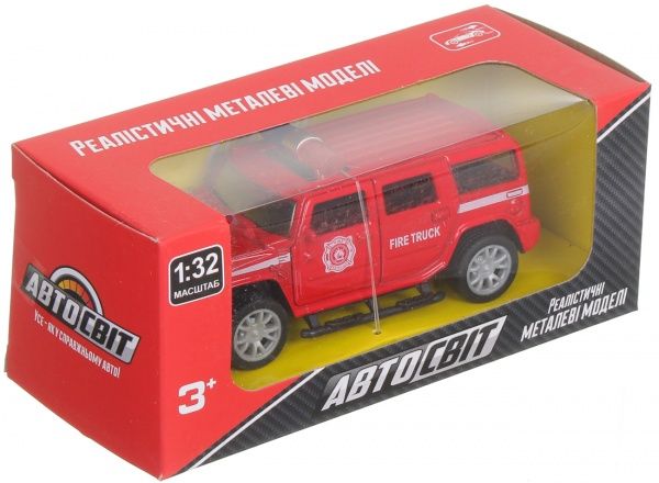 Автомодель АвтоСвіт 1:32 Машинка в ассортименте AS-1897