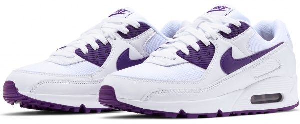 Кроссовки Nike AIR MAX 90 CT1028-100 р.US 9 белый