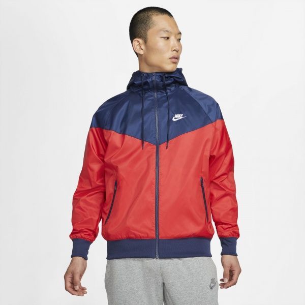 Ветровка Nike M NSW HE WR HD WVN JKT DA0001-657 S красный