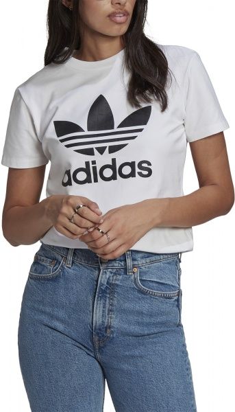Футболка Adidas TREFOIL TEE GN2899 36 білий