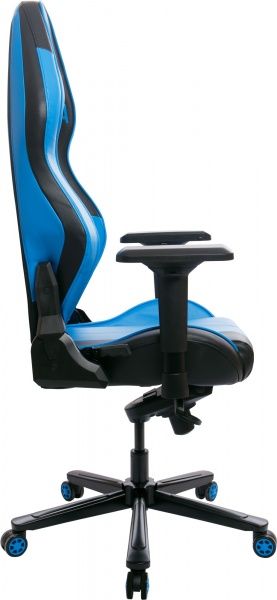 Кресло GT Racer X-3101 Wave Black/Blue черно-синий 