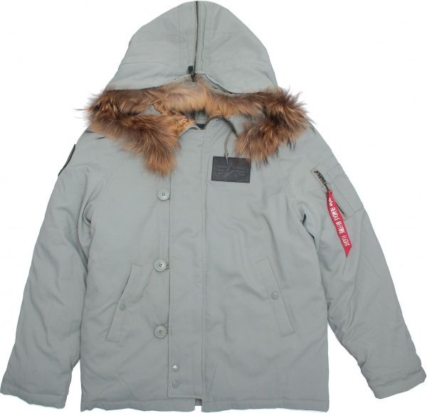 Куртка Alpha Industries N-2B Elevon р.XL Grey
