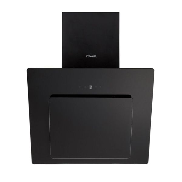 Вытяжка Pyramida NR S black 60 см