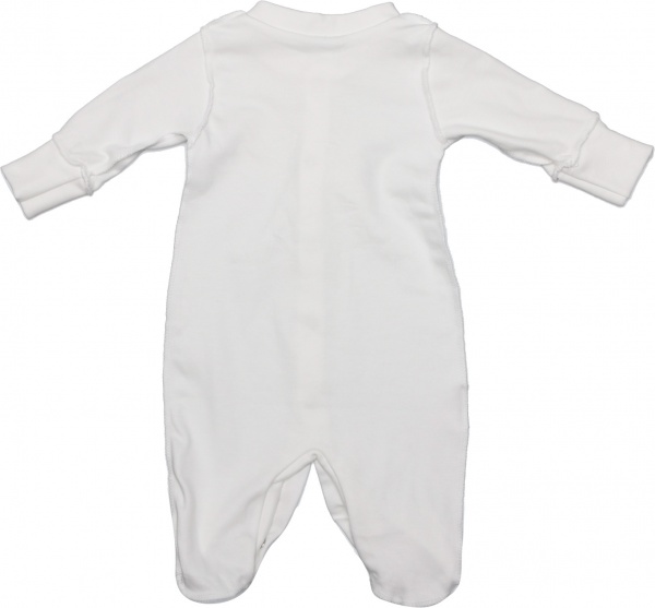 Комбинезон унисекс Bambinelli Dream Big Кмб304-2 р.56 молочный 