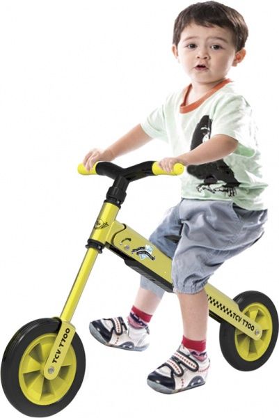 Складаний біговел TCV жовтий T700 (Y)