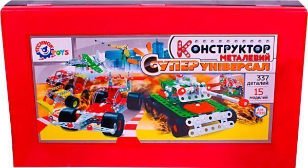 Конструктор ТехноК Суперуниверсал 0939