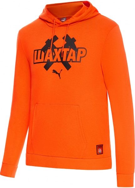 Джемпер Puma FCSD FtblCore Hoody 76412301 р. S чорний