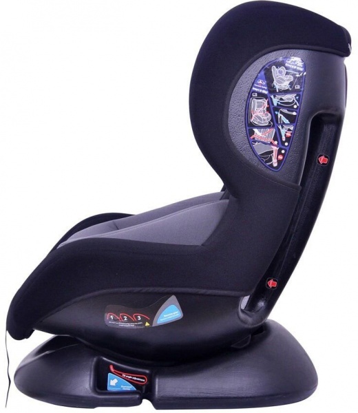 Автокрісло Comsafe Shuttle (0+/1) сірий 73653