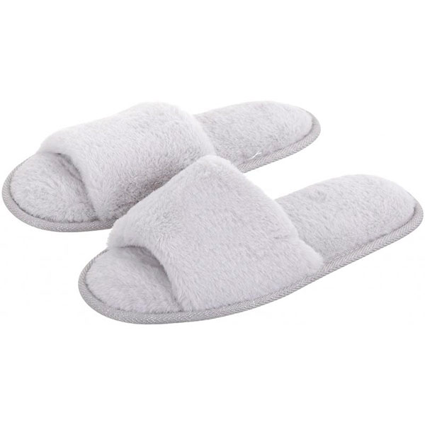Капці домашні La Nuit Леді р. 38-39 світло-сірий 
