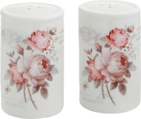 Набір для солі та перцю Flower 8779W13 Fiora
