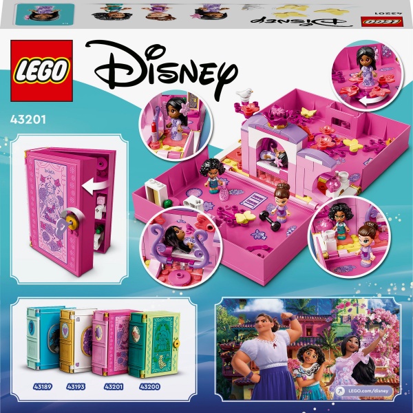 Конструктор LEGO ǀ Disney Princess Волшебная дверь Изабеллы 43201