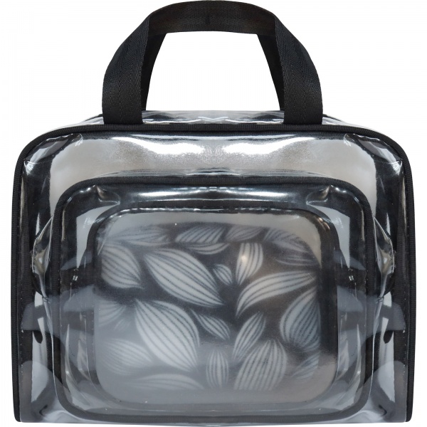 Набір органайзерів для подорожі Bagland 5 в 1 прозора/1195 72230 суб 1195