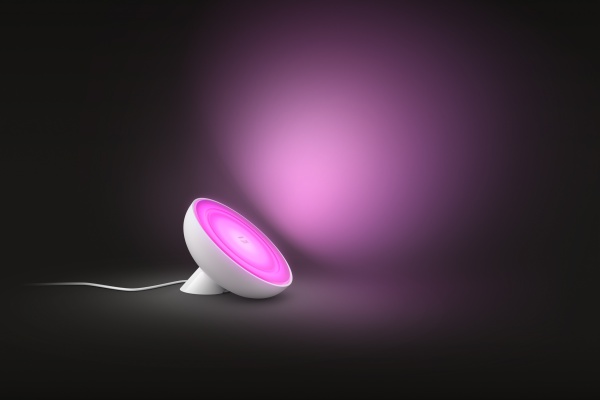 Умная лампа Philips Hue Bloom 2000K-6500K Color Bluetooth 7,1 Вт белый 929002375901 
