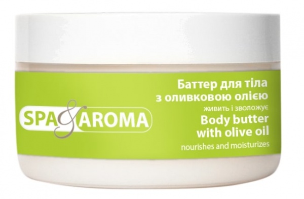 Баттер для тіла Bioton з оливковою олією 250 мл