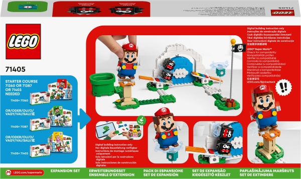 Конструктор LEGO Super Mario Додатковий набір «Ласти Кошлатика» 71405