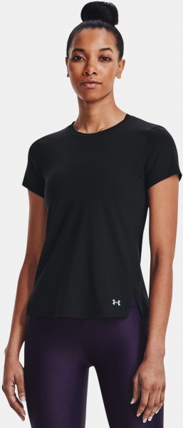 Футболка Under Armour UA ISOCHILL RUN LASER TEE 1369764-001 р.SM чорний