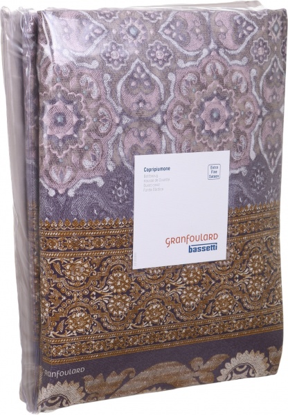 Комплект постільної білизни TREMEZZO V. 41 сімейний різнокольоровий принт Grandfoulard 