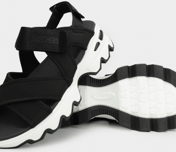 Сандалии Skechers 119710 BLK р.39 черный