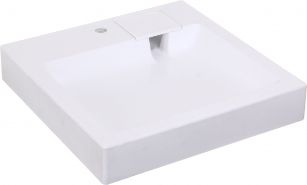 Умивальник над пральною машиною ScandiSPA SKADI зі штучного мармуру 60х60 см