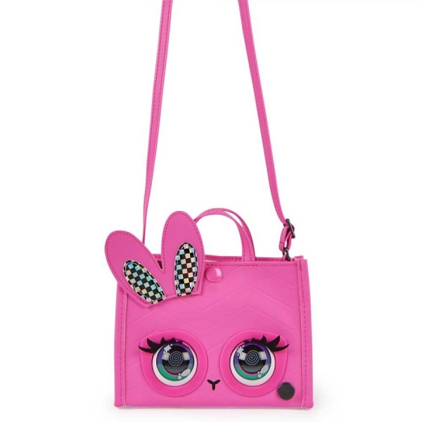 Сумочка интерактивная Spin Master Purse Pets Банни SM26700/0863
