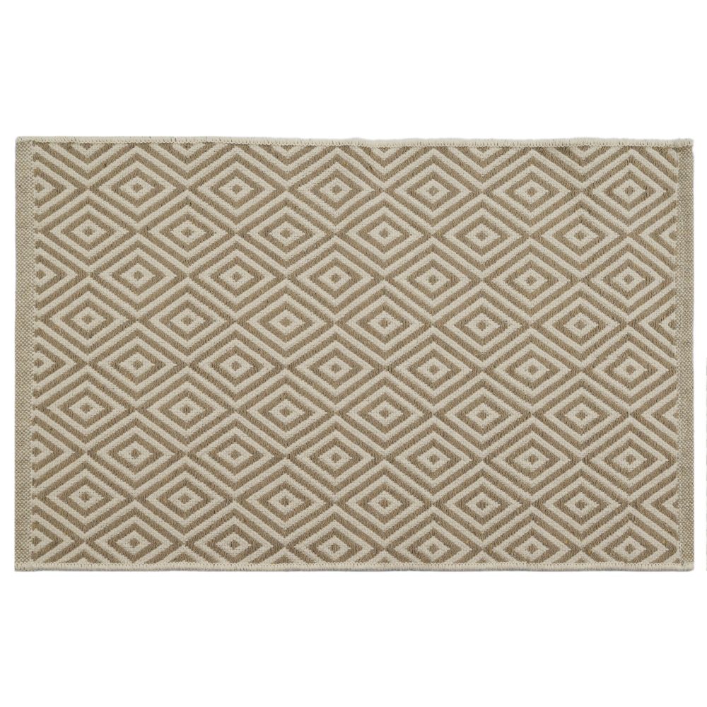 Килимок Dariana SOMA 50x80 см бежевий